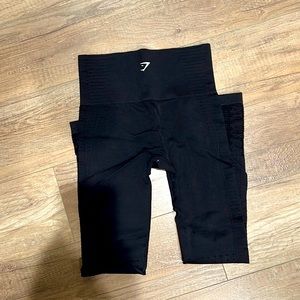 Women’s black energy seamless gymshark leggings